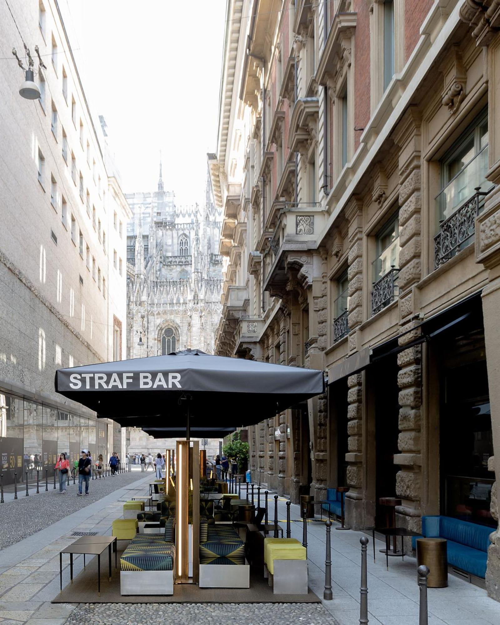 Straf, Milan, A Member Of Design Hotels Exterior foto